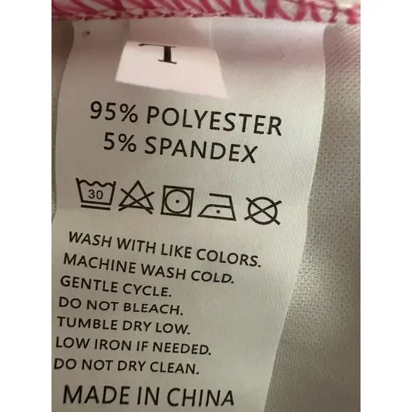 Women Pink Faux Leather Pleated Mini Skirts Size L - NWOT - Picture 5 of 8